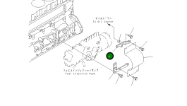 Кронштейн 6222-75-9190 Komatsu