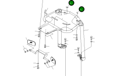 Лист 22L-54-23360 Komatsu
