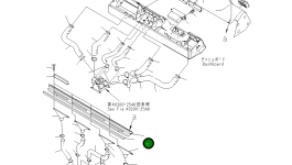 Кронштейн 569-54-85481 Komatsu