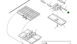 Палец 21D-32-11150 Komatsu