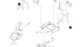 Лист 423-54-H4B00 Komatsu