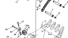 Палец 203-70-44350 Komatsu