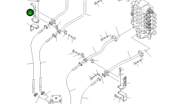 Кронштейн 209-62-43790 Komatsu