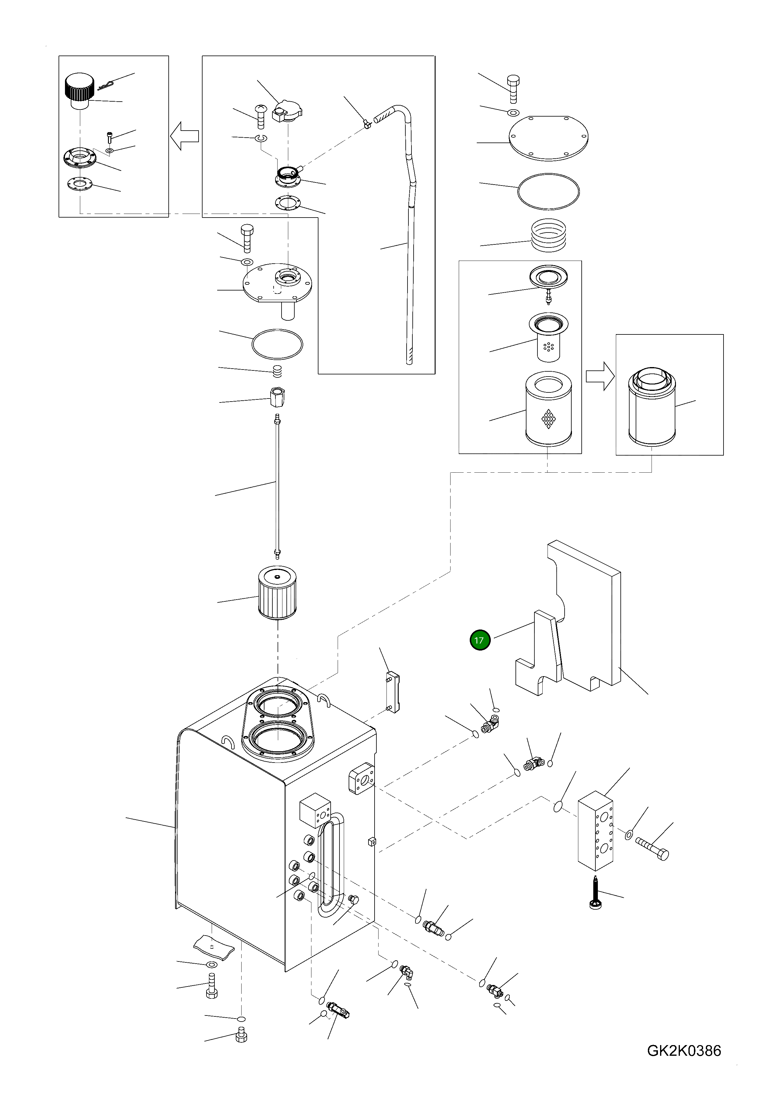 Лист 20K-54-33160 Komatsu