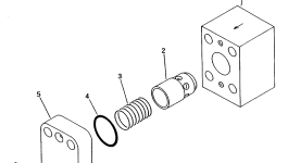 Пластина 209-60-53120 Komatsu