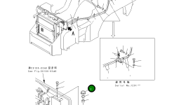 Колпак 21J-60-11D10 Komatsu