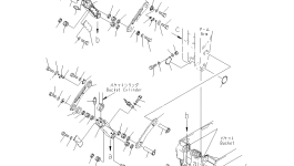 Палец 21T-70-33171 Komatsu