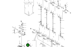 Палец 235-43-18440 Komatsu