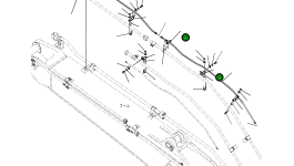 Кронштейн 207-62-76350 Komatsu