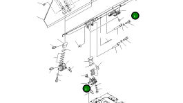 Опора 8234-70-2142 Komatsu