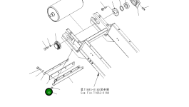 Лист 8240-75-5270 Komatsu