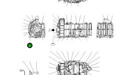 Кронштейн TW534103-0301 Komatsu