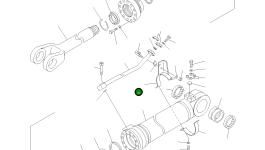 Кронштейн 707-88-28520 Komatsu