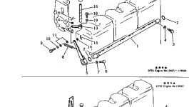 Кронштейн 6693-23-6540 Komatsu