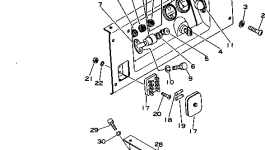Шланг 08671-21120 Komatsu