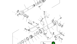 Кронштейн 707-88-22692 Komatsu