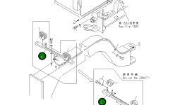 Кронштейн 23A-06-12110 Komatsu