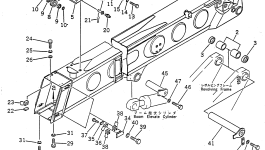 Палец 22W-70-11211 Komatsu