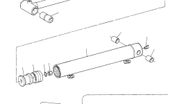 Колпак UE2511029 Komatsu