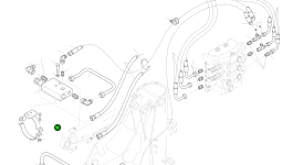 Клипса 42T-63-13120 Komatsu