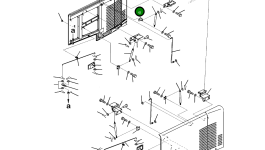 Кронштейн 421-54-A3290 Komatsu