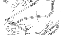 Кронштейн 417-62-13431 Komatsu