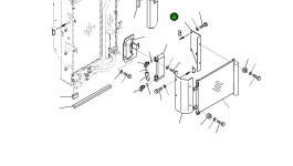 Лист 203-03-12451 Komatsu