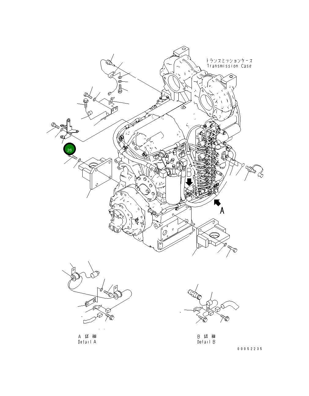 Кронштейн 424-06-42481 Komatsu