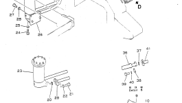 Кронштейн 568-16-11240 Komatsu