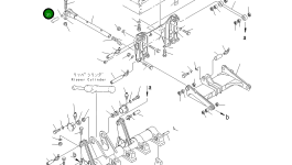 Палец 235-785-1190 Komatsu