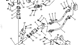 Трубка 561-61-46790 Komatsu