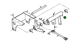Коромысло замедлителя 740 517 C91 Komatsu