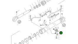 Кронштейн 707-88-28390 Komatsu