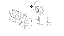 Корпус 723-40-71710 Komatsu