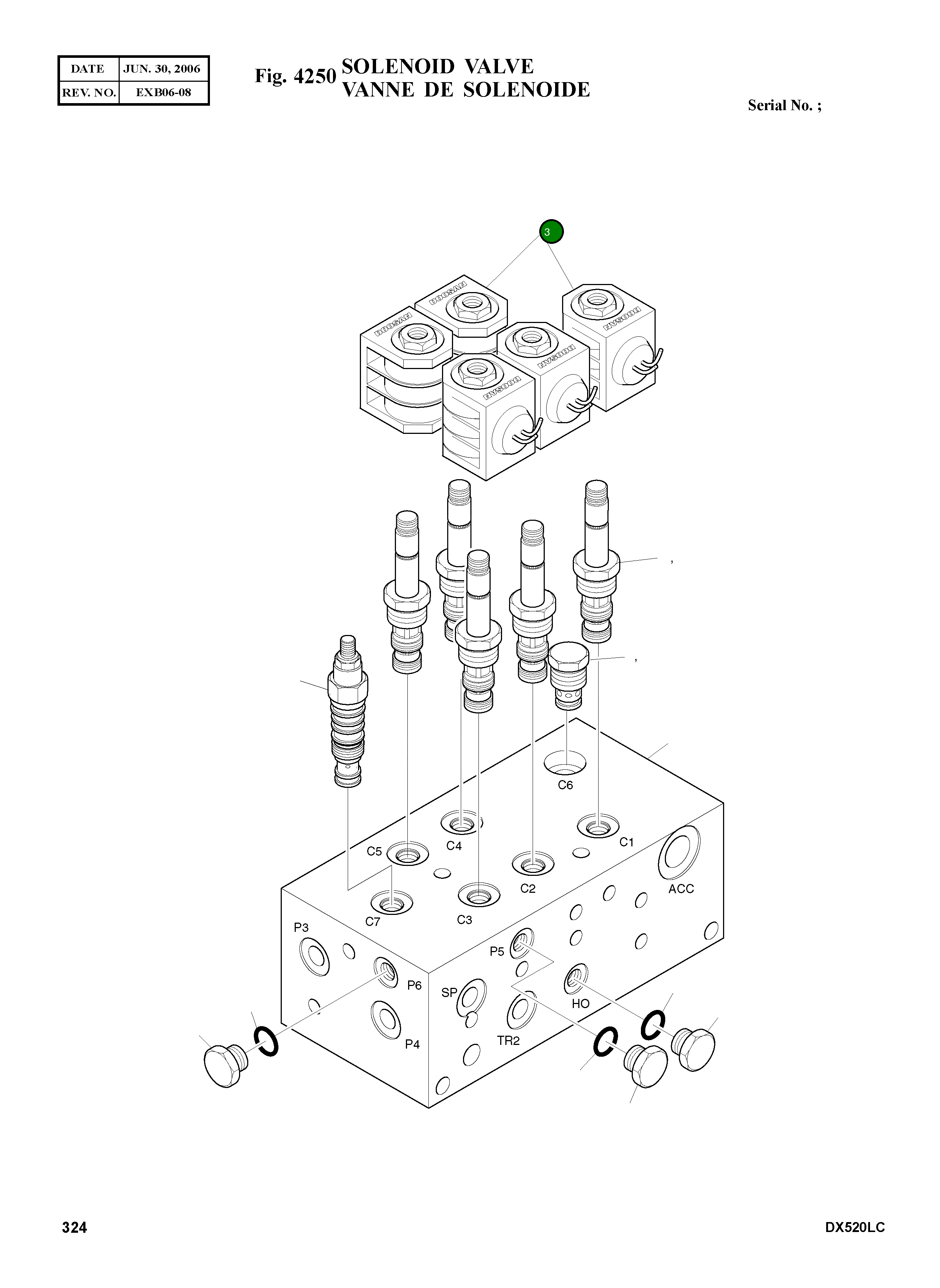 Катушка 1.519-00001 Komatsu