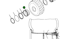 Лента посадочного борта 929 988 C2 Komatsu