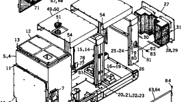 Воздуховод DYC04543-01504 Komatsu