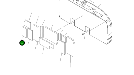 Лист 20Y-46-58750 Komatsu