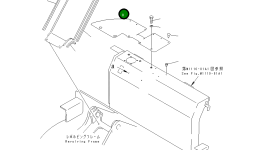 Лист 20U-54-21930 Komatsu