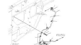 Кронштейн 419-06-41350 Komatsu
