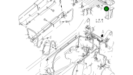 Кронштейн 569-52-88150 Komatsu