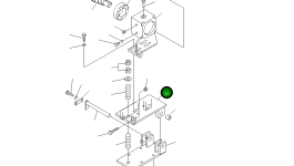 Кронштейн 8232-76-1460 Komatsu