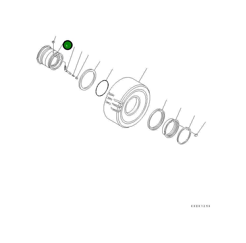 Основание 426-30-12113 Komatsu