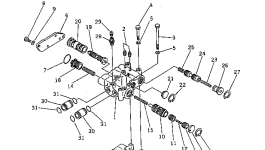 Корпус 145-15-45111 Komatsu