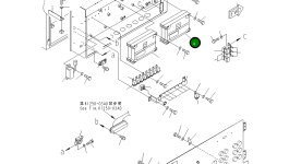 Контроллер 7838-14-1000 Komatsu