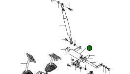 Коромысло 1431 371 H91 Komatsu