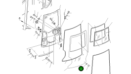 Набивка 21J-54-16150 Komatsu
