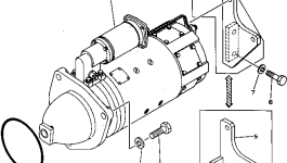 Кронштейн 69902-0-0190 Komatsu