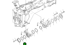 Набивка 426-46-12341 Komatsu