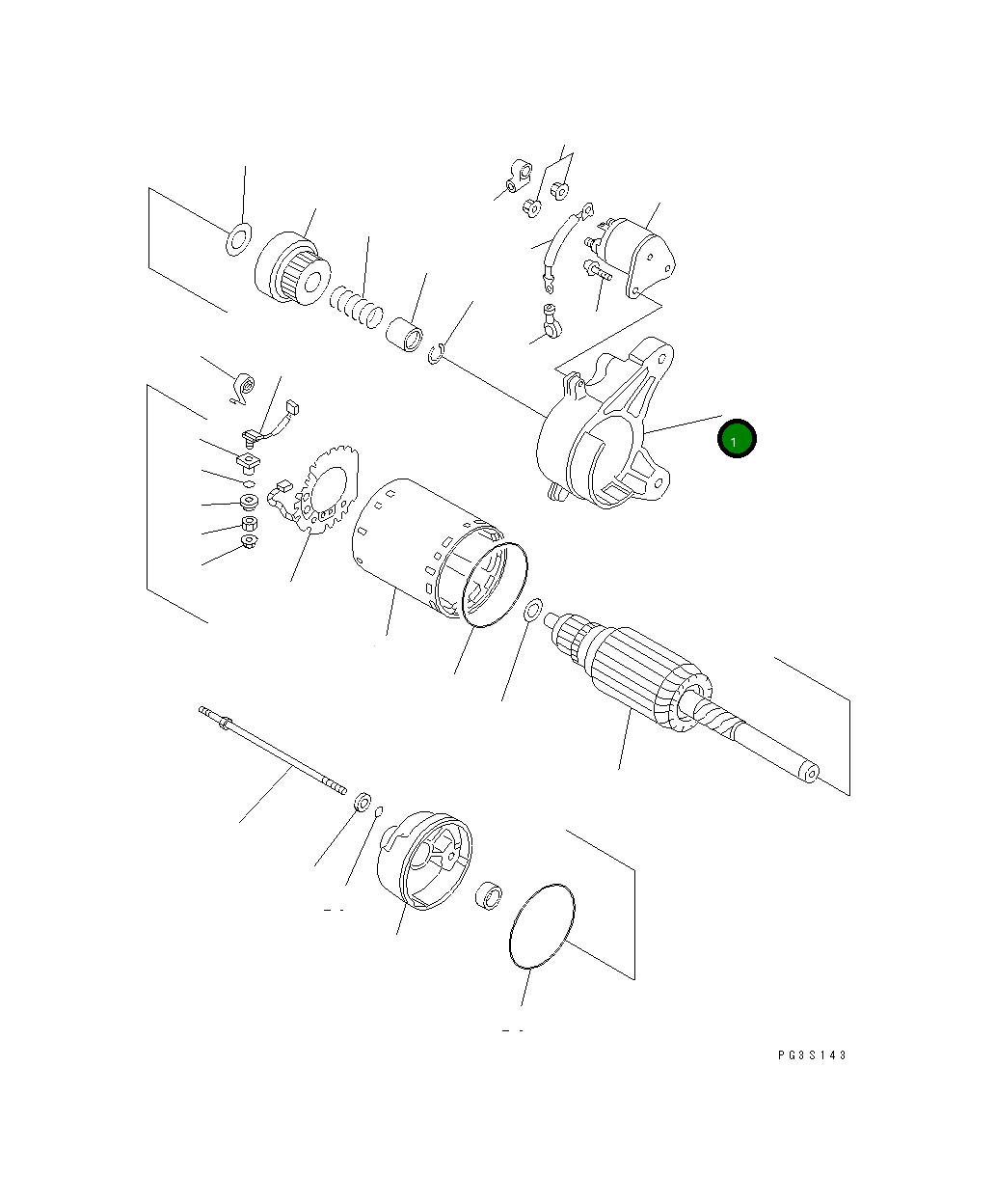 Корпус HD31208ZA1013 Komatsu